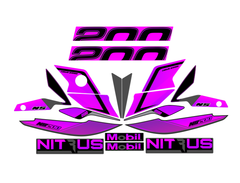 Pulsar Ns Nitrus Fucsia Calcas Monkey