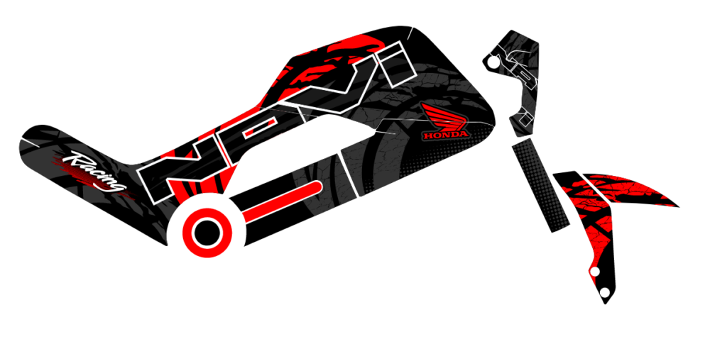 NAVI PERSONALIZADA RACING – Calcas Monkey