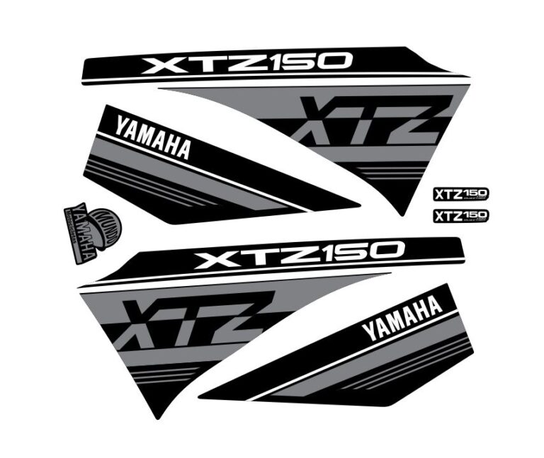 XTZ 150 TIPO ORIGINAL 2023 GRIS NEGRO Calcas Monkey