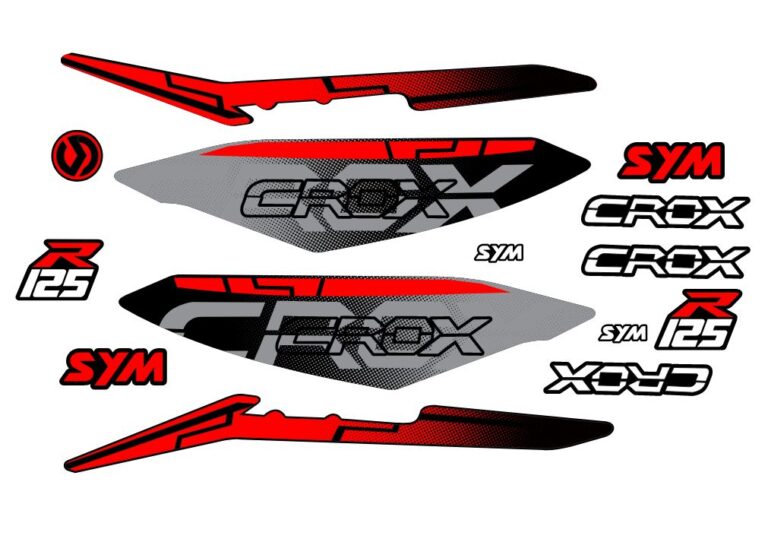 CROX SYM TIPO ORIGINAL MODELO NUEVO ROJO – Calcas Monkey