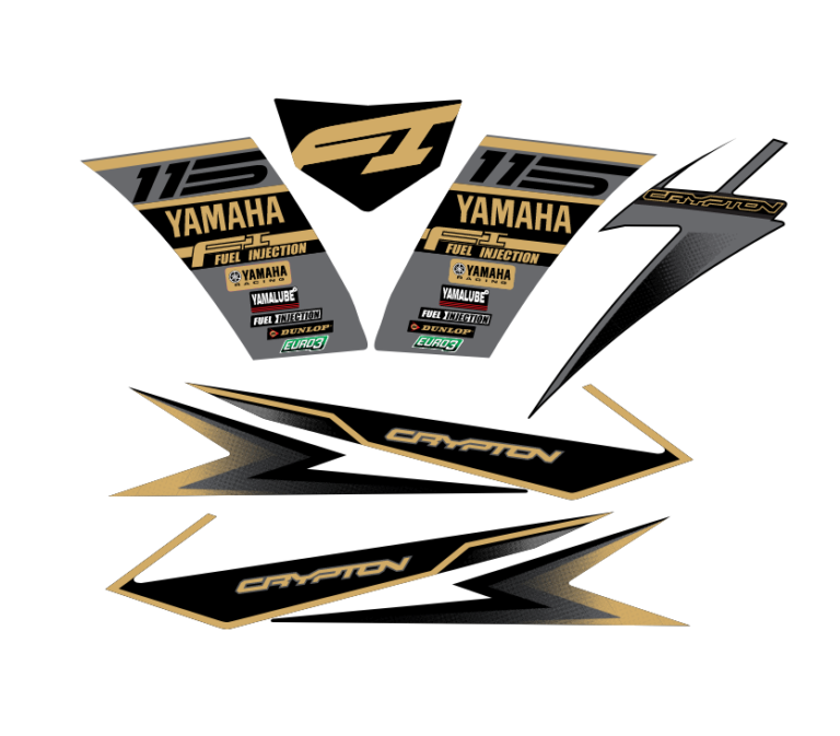 CRYPTON FI EDICION ESPECIAL DORADA – Calcas Monkey
