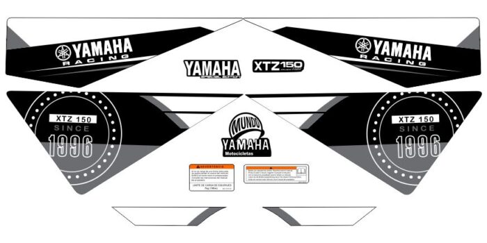 XTZ 150 PERSONALIZADA 1996 BLANCO