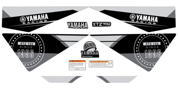 XTZ 150 PERSONALIZADA 1996 GRIS