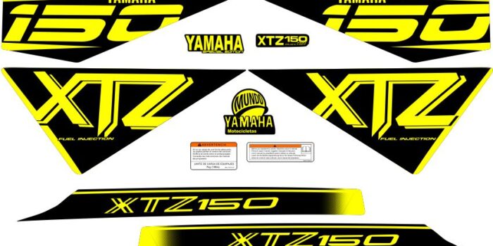 XTZ 150 TIPO ORIGINAL 2025 AMARILLO