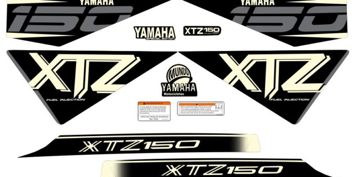 XTZ 150 TIPO ORIGINAL 2025 BEIGE