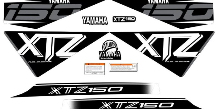 XTZ 150 TIPO ORIGINAL 2025 BLANCO