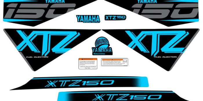 XTZ 150 TIPO ORIGINAL 2025 AZUL CIELO
