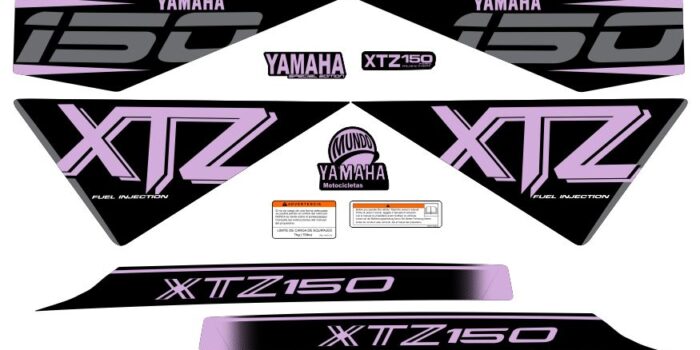 XTZ 150 TIPO ORIGINAL 2025 LILA