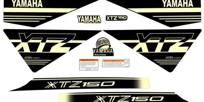 XTZ 150 TIPO ORIGNAL UNICOLOR BEIGE