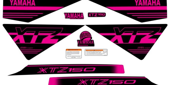 XTZ 150 TIPO ORIGNAL UNICOLOR FUCSIA