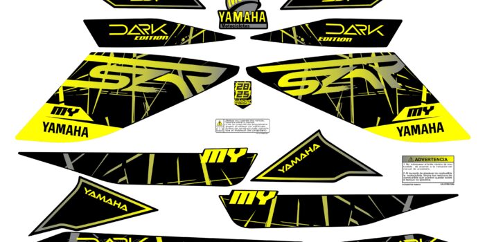 SZR DARK DOBLE COLOR AMARILLO GRIS