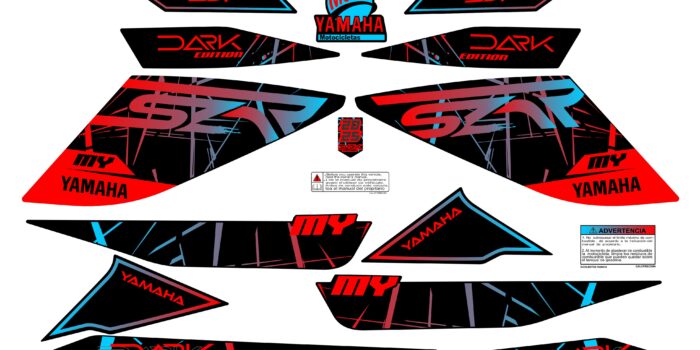 SZR DARK DOBLE COLOR ROJO CYAN