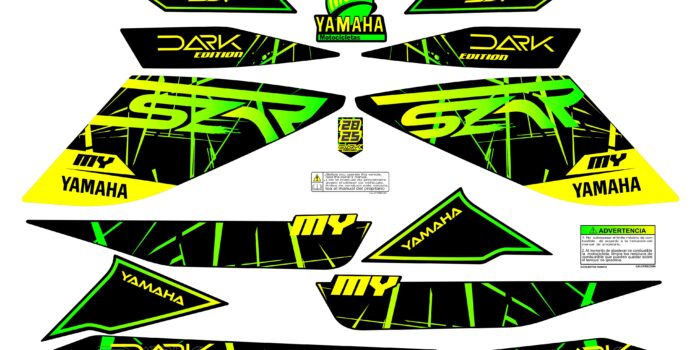 SZR DARK DOBLE COLOR VERDE AMARILLO