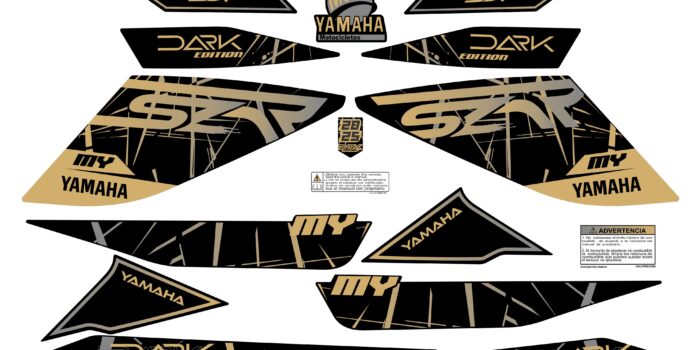 SZR DARK DOBLE COLOR DORADO GRIS