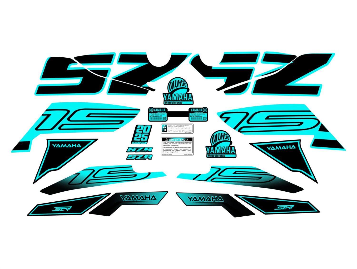 SZR 2025 TIPO ORIGINAL MENTA