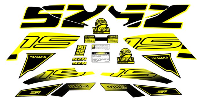 SZR 2025 TIPO ORIGINAL AMARILLO