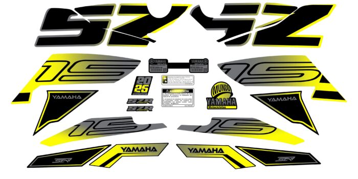 SZR 2025 DOBLE COLOR AMARILLO GRIS