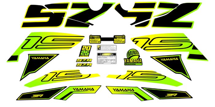 SZR 2025 DOBLE COLOR AMARILLO VERDE