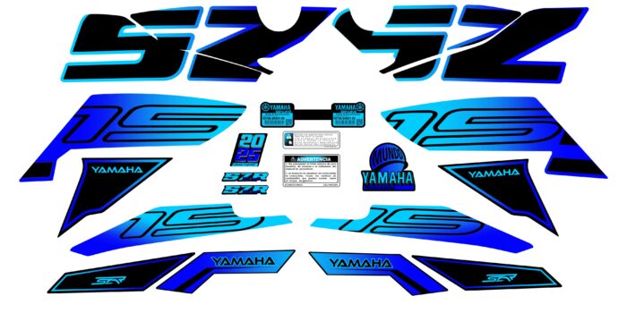 SZR 2025 DOBLE COLOR AZUL CYAN