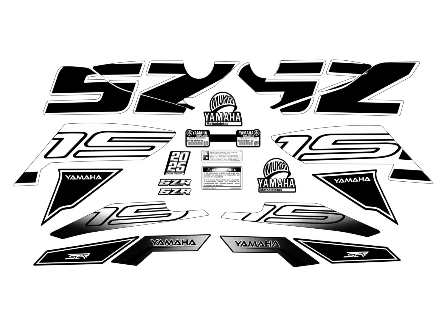 SZR 2025 TIPO ORIGINAL BLANCO