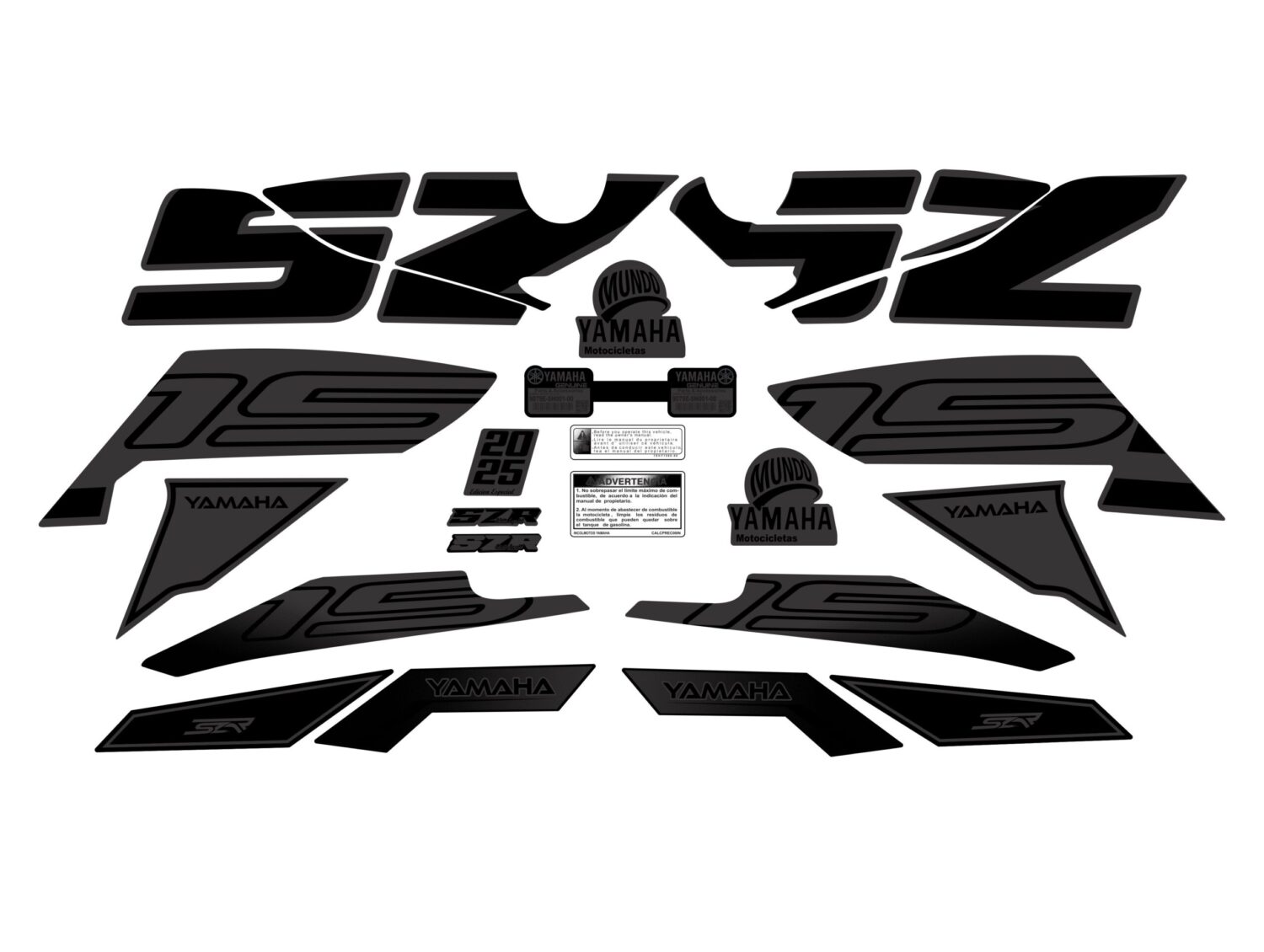 SZR 2025 TIPO ORIGINAL DARK