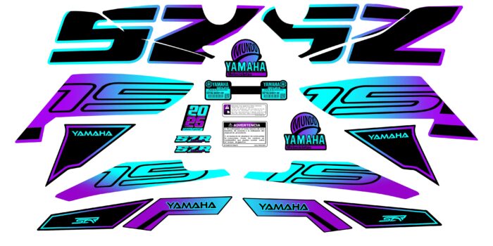 SZR 2025 DOBLE COLOR MORADO MENTA