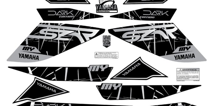 SZR DARK DOBLE COLOR GRIS CLARO OSCURO