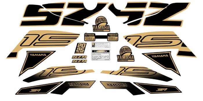 SZR 2025 TIPO ORIGINAL DORADO