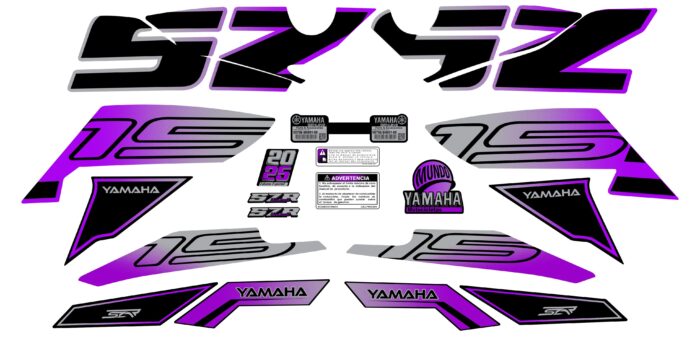 SZR 2025 DOBLE COLOR MORADO GRIS