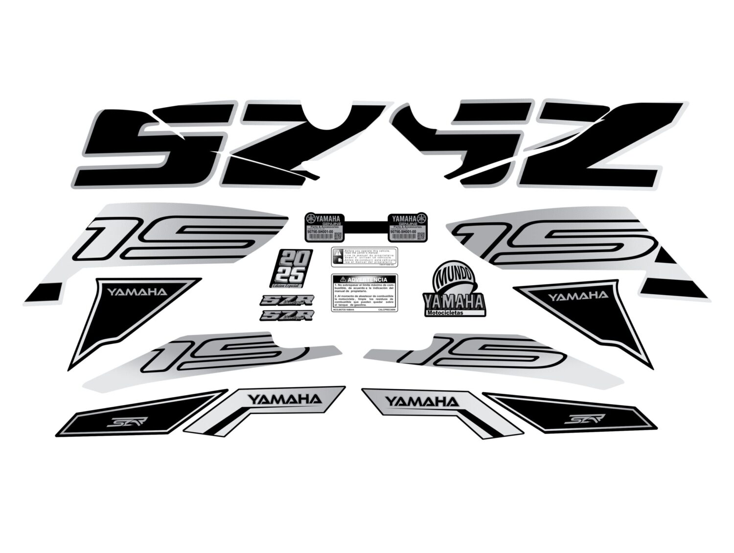 SZR 2025 DOBLE COLOR GRIS CLARO OSCURO