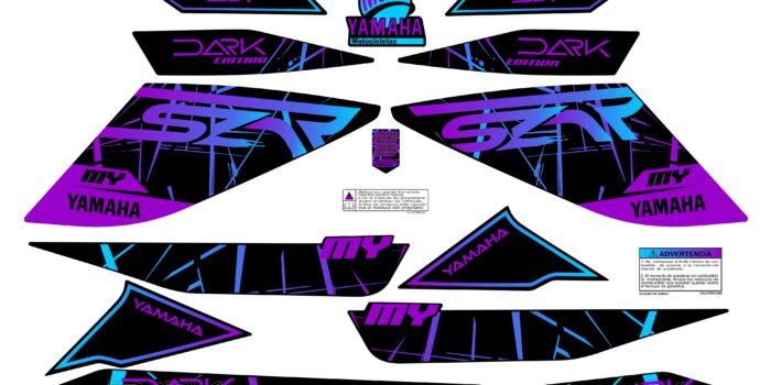 SZR DARK DOBLE COLOR MORADO CYAN