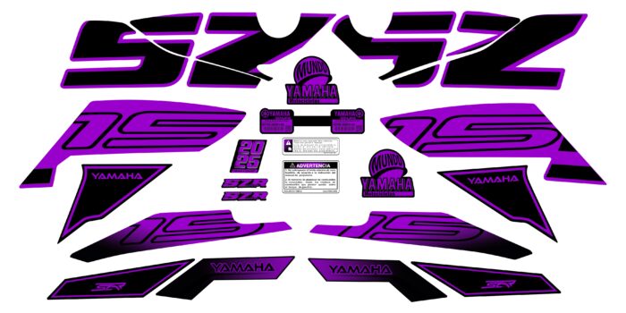 SZR 2025 TIPO ORIGINAL MORADO