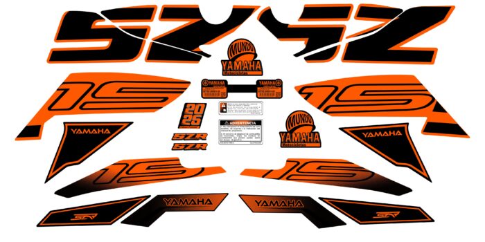 SZR 2025 TIPO ORIGINAL NARANJA