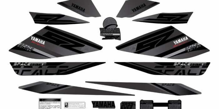 SZR SPACE GRIS NEGRO