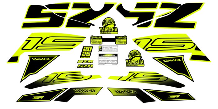 SZR 2025 TIPO ORIGINAL AMARILLO NEON