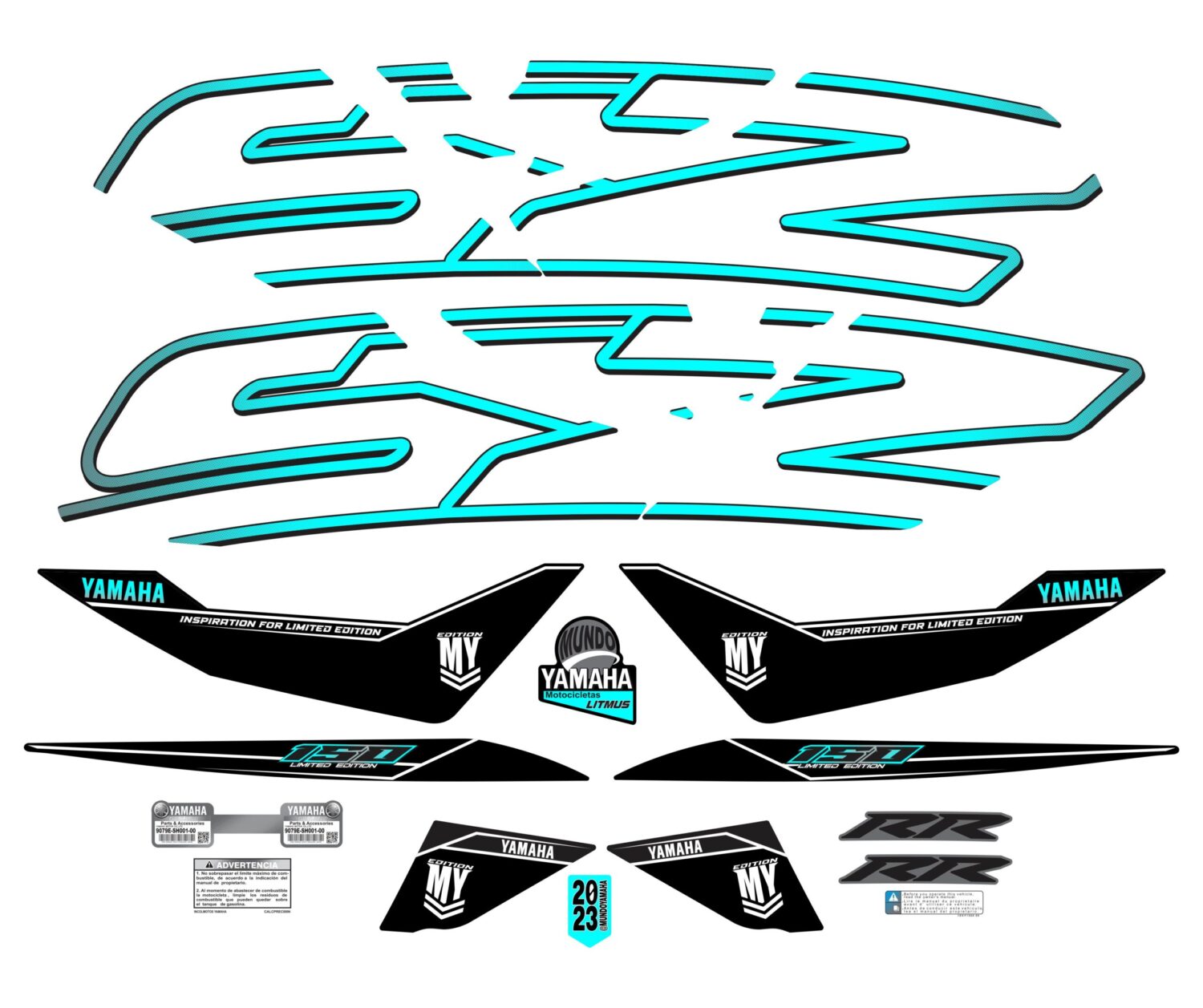 SZR SHADOW VERDE MENTA