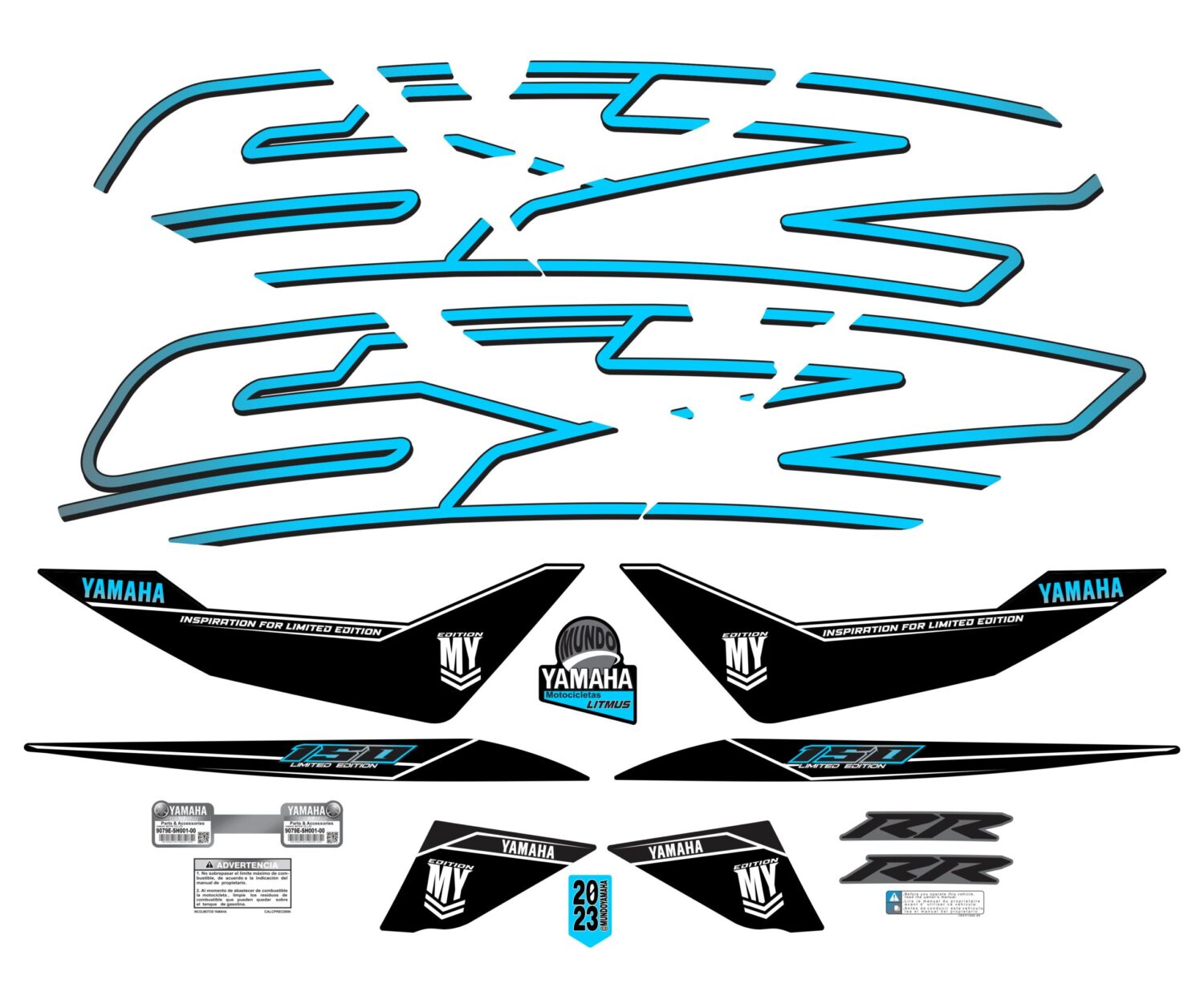 SZR SHADOW  AZUL CIELO