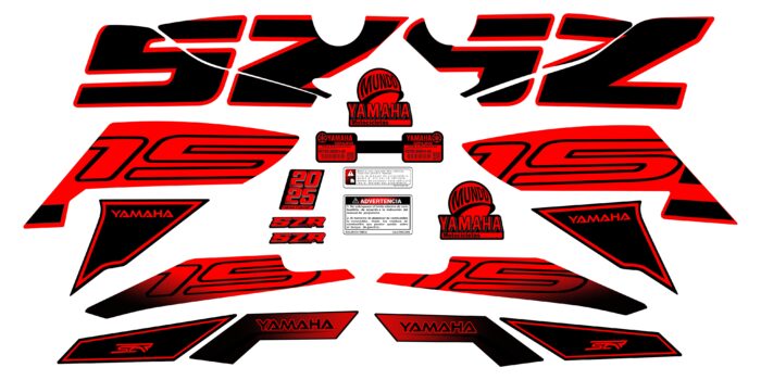 SZR 2025 TIPO ORIGINAL ROJO