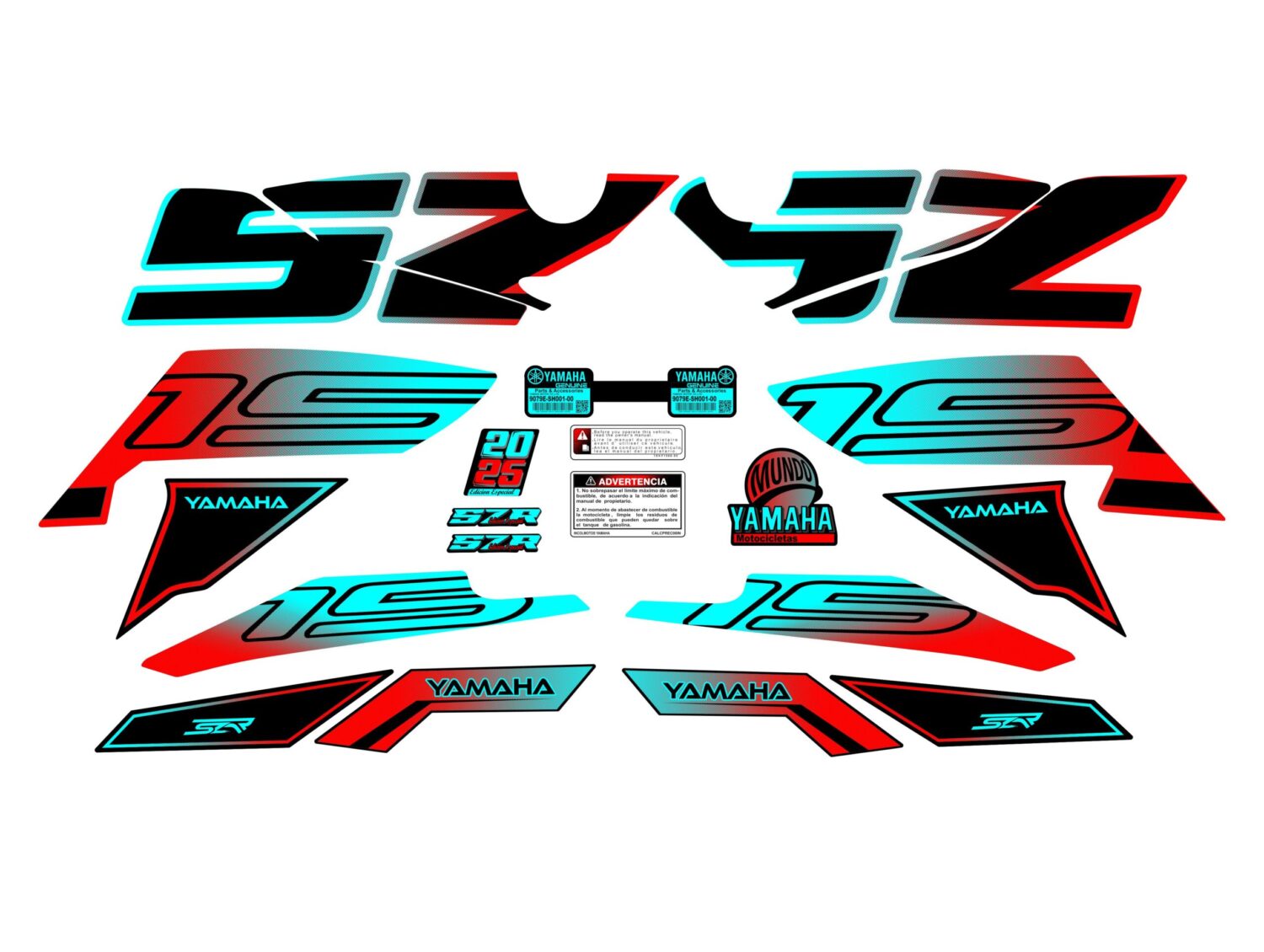 SZR 2025 DOBLE COLOR GRIS ROJO MENTA