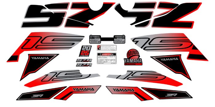 SZR 2025 DOBLE COLOR ROJO GRIS