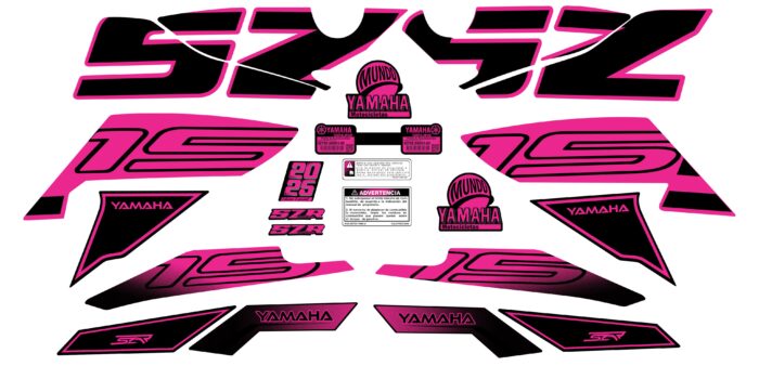 SZR 2025 TIPO ORIGINAL FUCSIA