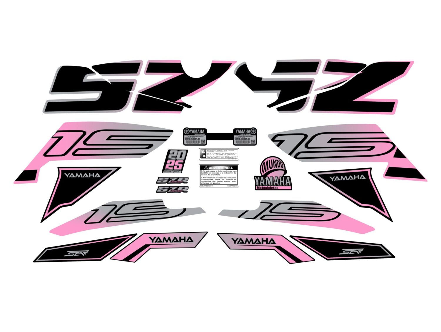 SZR 2025 DOBLE COLOR ROSADO GRIS