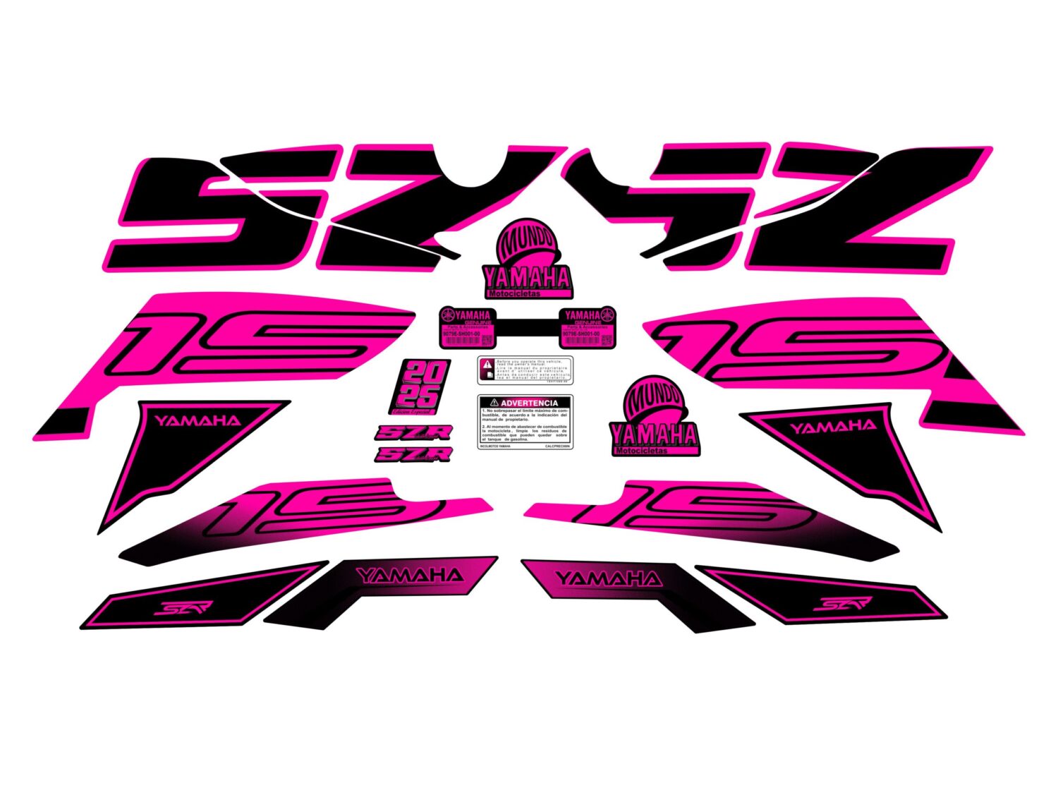 SZR 2025 TIPO ORIGINAL FUCSIA