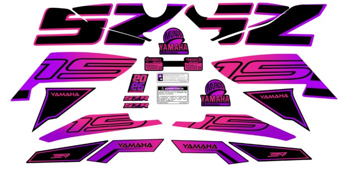 SZR 2025 DOBLE COLOR MORADO FUCSIA