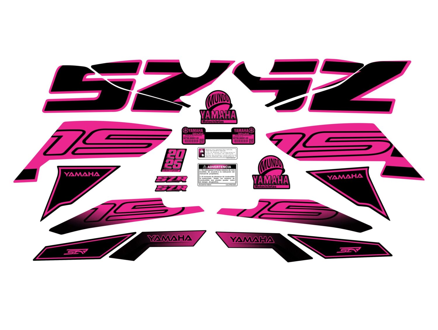 SZR 2025 TIPO ORIGINAL FUCSIA