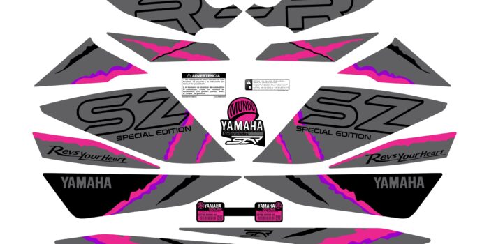 SZR SPECIAL EDITION MORADO FUCSIA