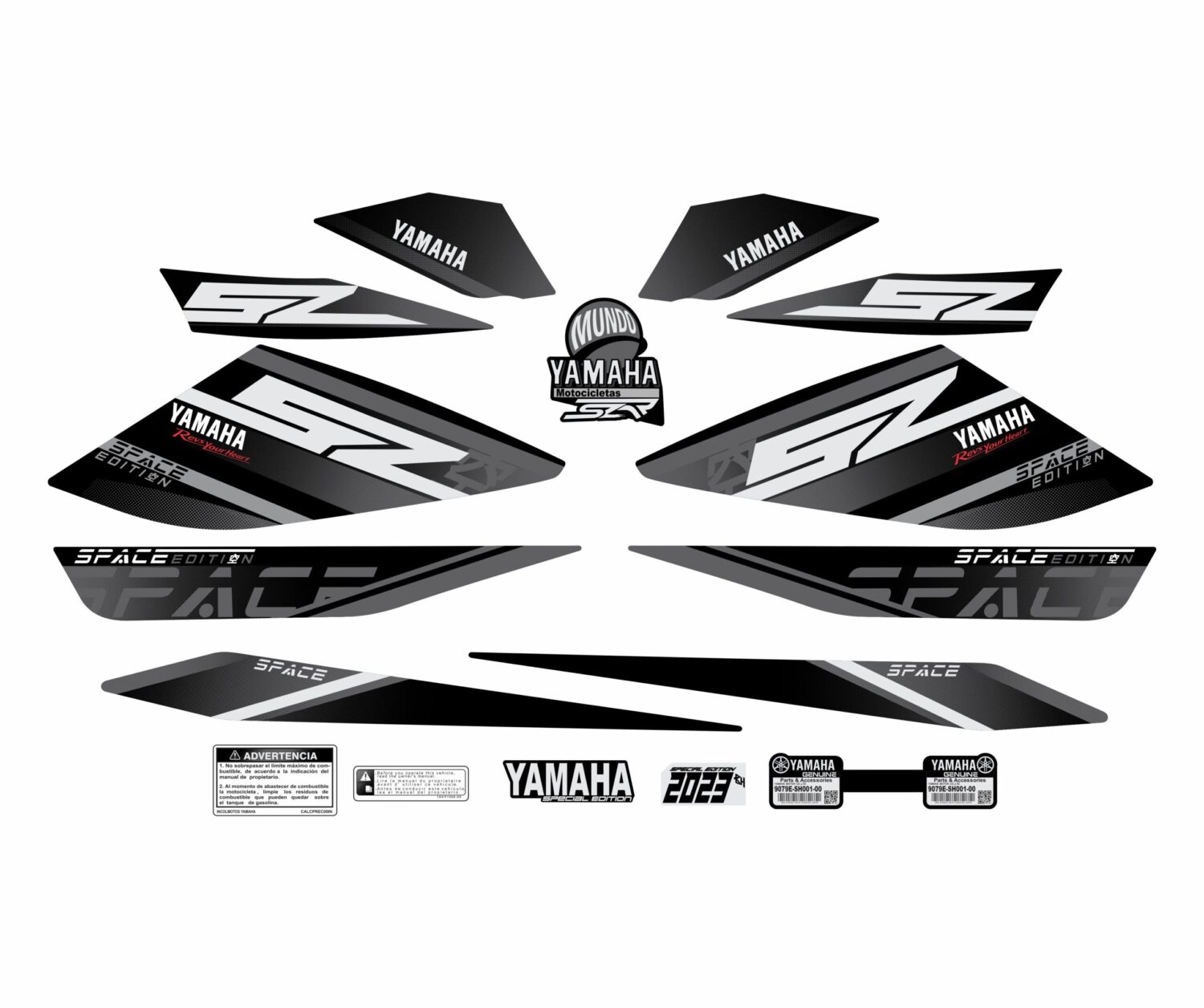 SZR SPACE GRIS CLARO