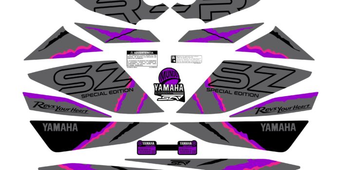 SZR SPECIAL EDITION MORADO FUCSIA