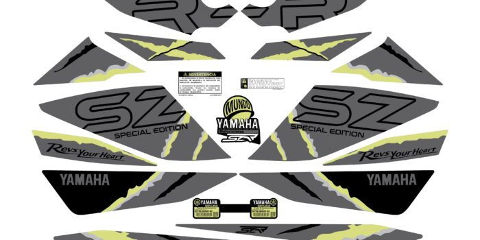 SZR SPECIAL EDITION GRIS DORADO