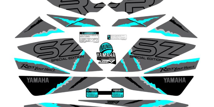 SZR SPECIAL EDITION MENTA GRIS